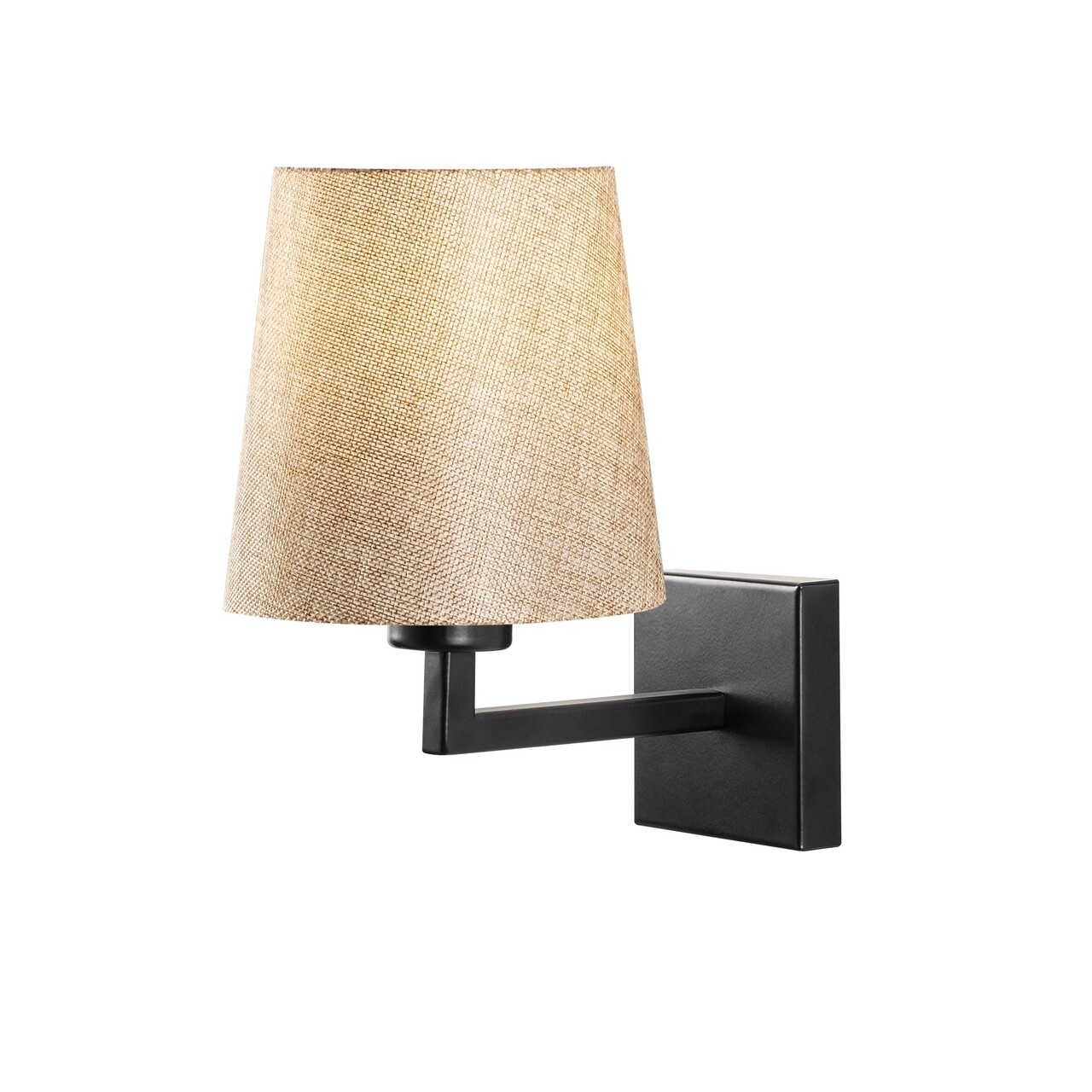 Lampa de perete Opviq Profil, 24x30 cm, E27, 40 W, negru/crem - imagine 6